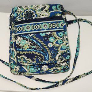 Vera Bradley Rhythm & Blues mini hipster crossbody bag, excellent condition